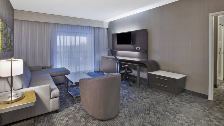 Courtyard By Marriott Somerset Buitenkant foto