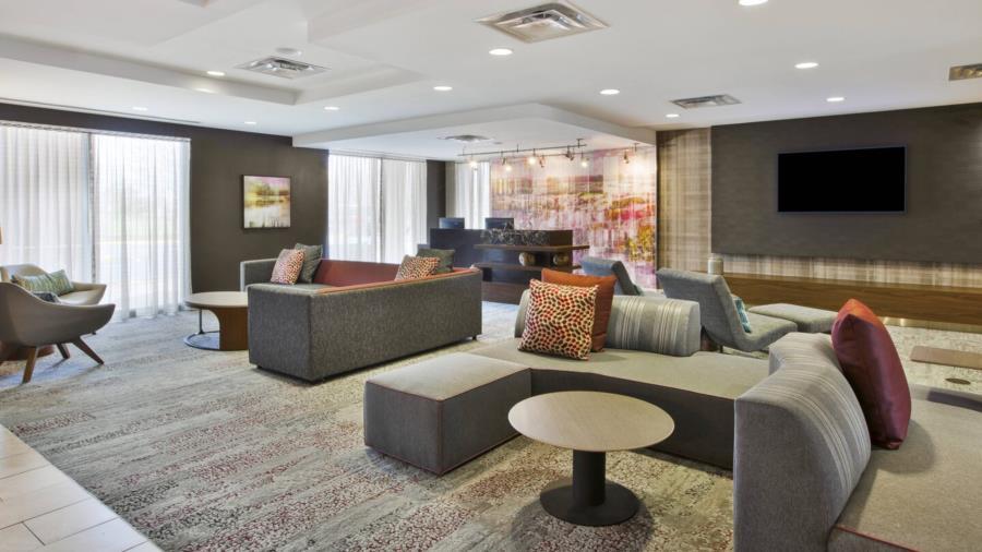 Courtyard By Marriott Somerset Buitenkant foto