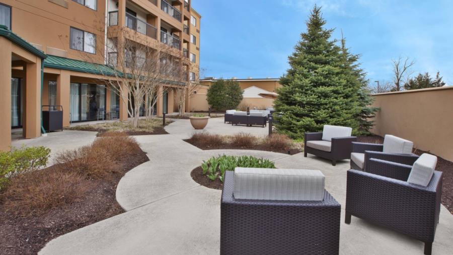 Courtyard By Marriott Somerset Buitenkant foto