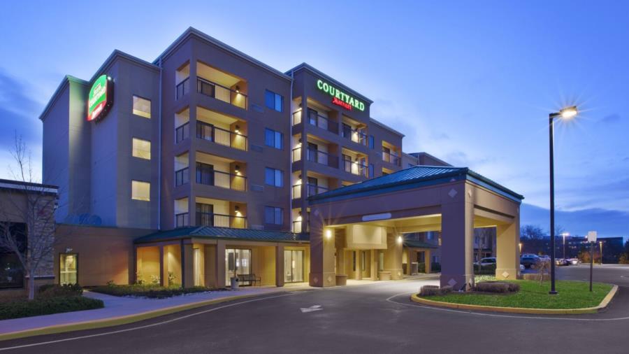 Courtyard By Marriott Somerset Buitenkant foto